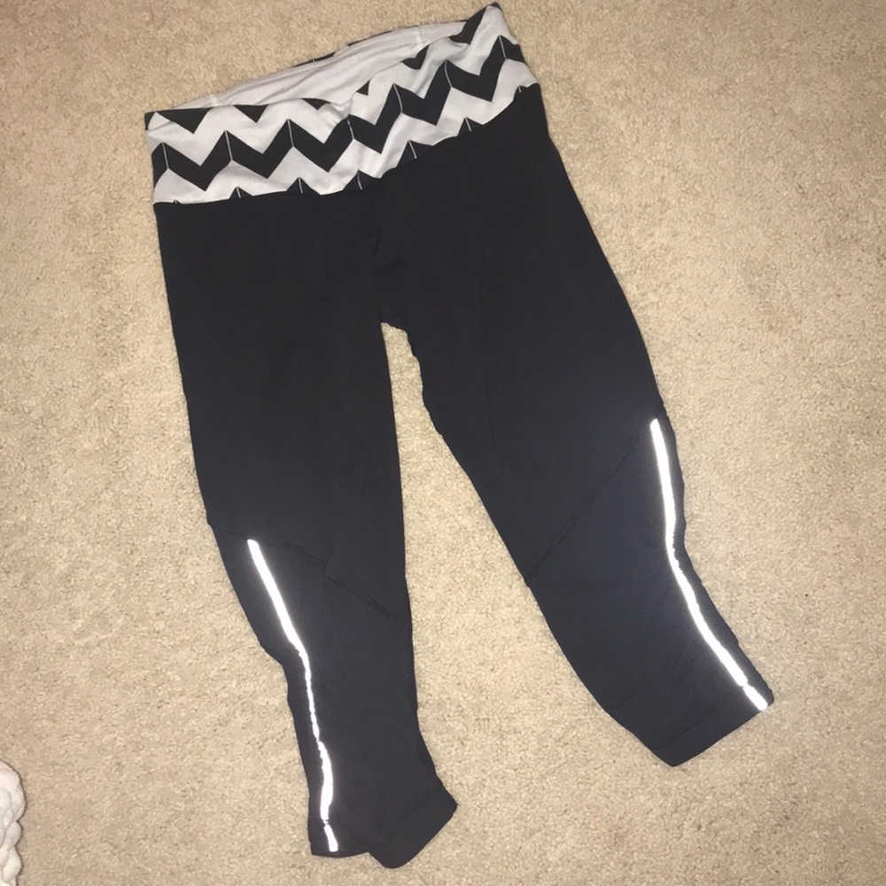 Lululemon Crop Pant Black